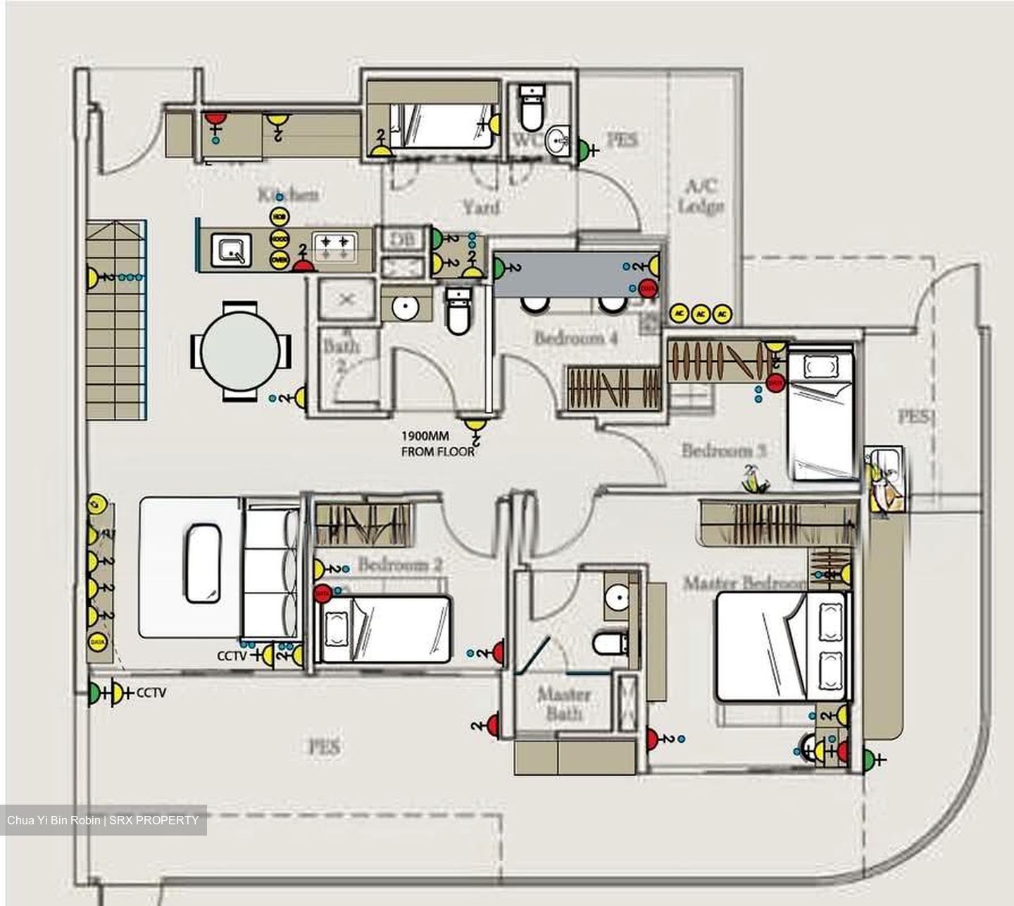 Gambir Ridge (D19), Apartment #590857751